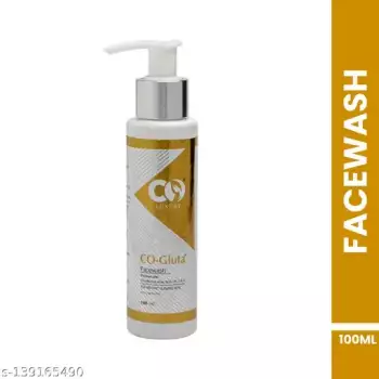 Co-Gluta Skin Whitening Face Wash Enrich with L- Glutathione, Vitamin-C