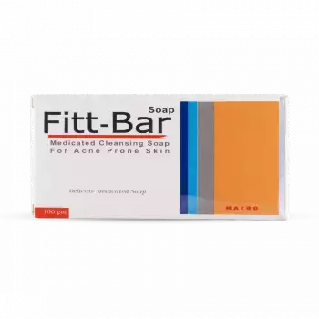 Fitt-Bar Medicated Cleansing Soap 100g