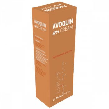 Avoquin 4% Cream 50g