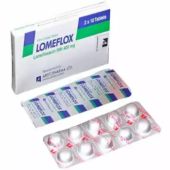 Lomeflox 400mg Tablet 10pcs