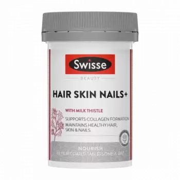 Hair Skin Nails+ With milk Thistle | 100 Tablets | Australia