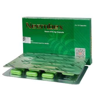 Neembex Neem Capsule 1 Strip