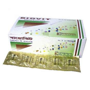 Biovit Vitamin B Complex Capsule