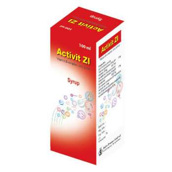 Activit ZI Syrup 100ml