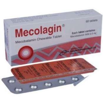 Mecolagin 0.5mg (60pcs Box)