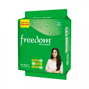 Freedom Sanitary Napkin (Belt System) 15 pads
