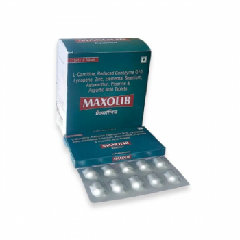 MAXOLIB TABLETS 1 Strip