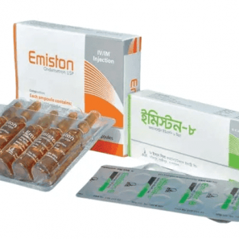 Emiston (8mg/4ml) Injection