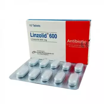 Linzolid | Linezolid 600