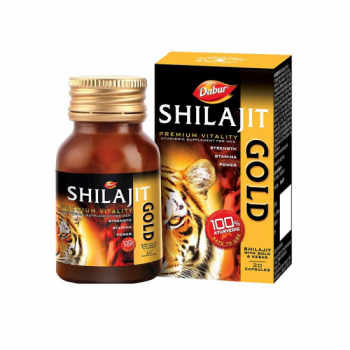 Dabur Shilajit Gold, 20 Capsules