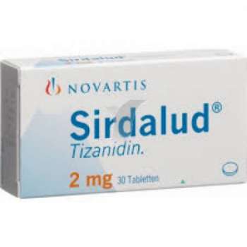 Sirdalud 2mg 10pcs