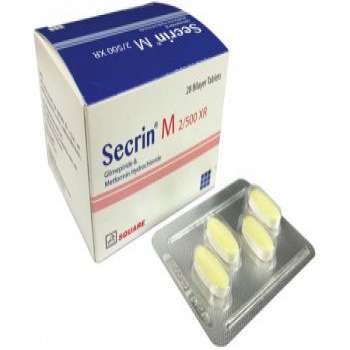 Secrin M 2/500 XR (28pcs Box)