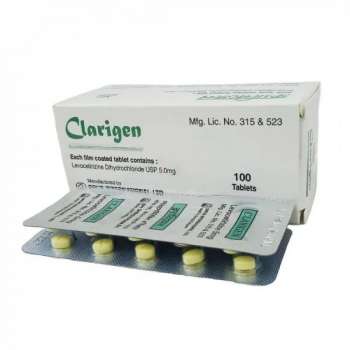Clarigen 5mg Tablet | 1 Strip