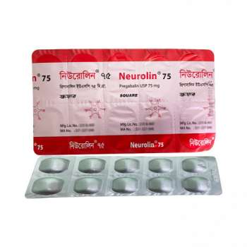 Neurolin 75mg 10pcs