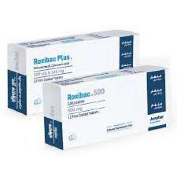 Roxibac Plus 250mg+62.5mg Tablet