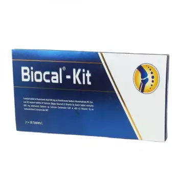 Biocal Kit | 150mg+600mg+400IU