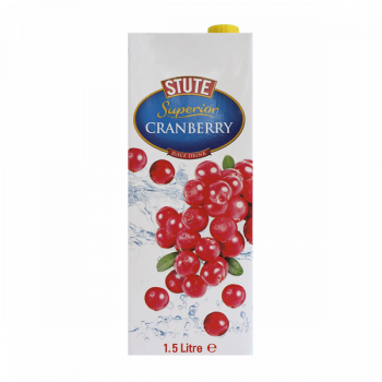 Stute Cranberry Juice Drink 1.5 Liter