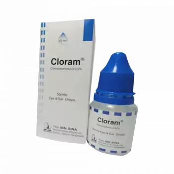 Cloram 0.50% Sterile Eye/Ear Drops