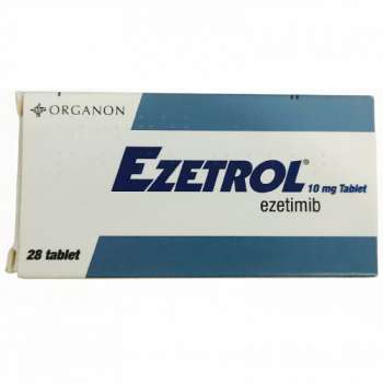 Ezetrol 10mg Tablet