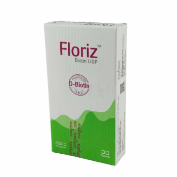 Floriz 2500mcg Tablet