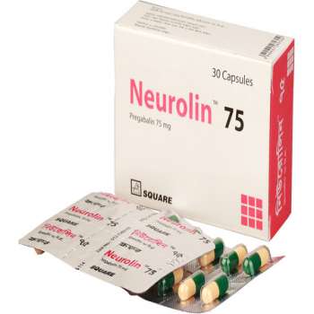 Neurolin 75mg 10pcs