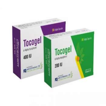 Tocogel 400IU