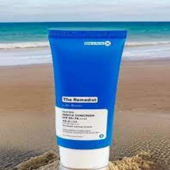 The Remedist by Dr Rhazes Gentle Sunscreen-SPF 50+