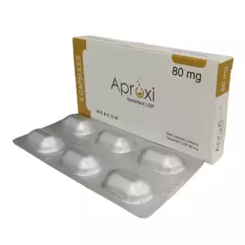 Aproxi 80mg Capsule 1 Strip