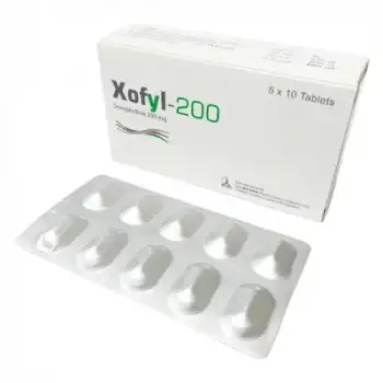 Xofyl 200, 1 Strip