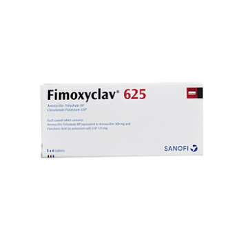 Fimoxyclav 625mg Tablet