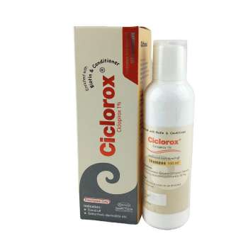 Ciclorox 1% Shampoo 100ml