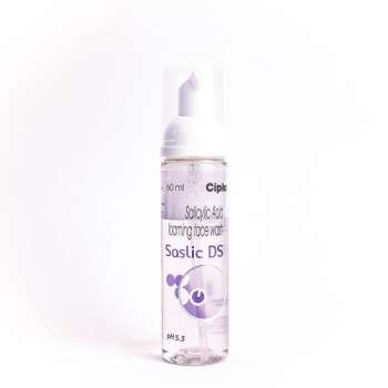 Cipla Saslic DS Foaming Face Wash 60ml