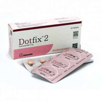 Dotfix 2mg Tablet 1 Strip