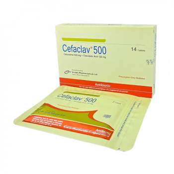 Cefaclav 500 | 7pcs Tablet
