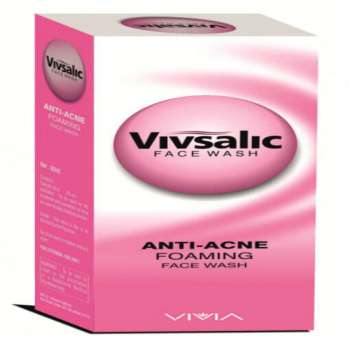 Vivsalic Anti Acne Facewash 60ml Tube
