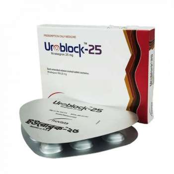 Uroblock 25 | 1 Strip