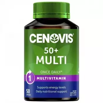Cenovis 50+ Multi Multivitamin,  50 Capsules | Australia