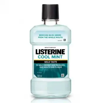 Listerine Cool Mint Mild Taste Mouthwash 250ml