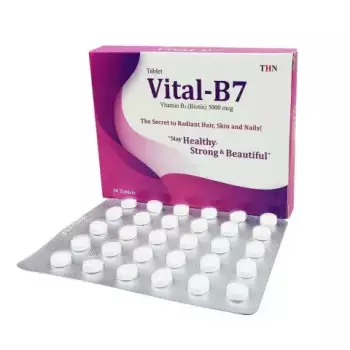 Vital B7 5000mg Tablet