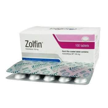 Zolfin 100mg Tablet 10pcs