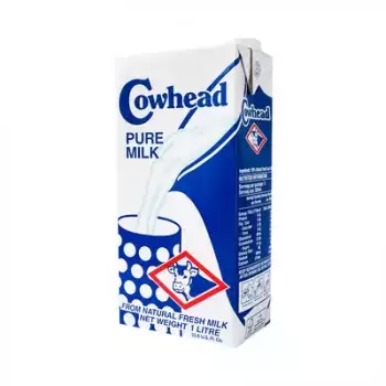 Cowhead Pure UHT Milk -1/LTR