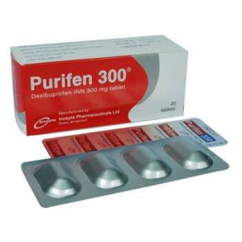 Purifen 300mg (30 Pcs Box)
