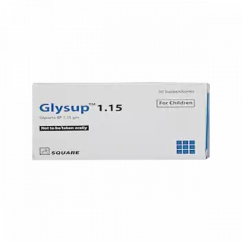 Glysup 1.15gm Suppository 5Pcs
