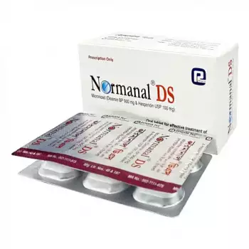 Normanal DS (900mg+100mg) Tablet