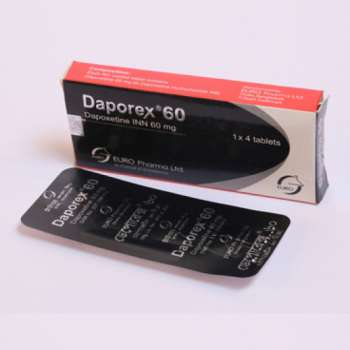 Daporex 60 | Dapoxetine 60
