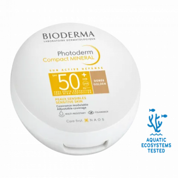 Bioderma Photoderm Compact Mineral SPF50+ Dourado 10gm