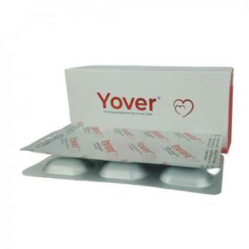Yover 5.4 | 1 Strip | 6pcs Tablet