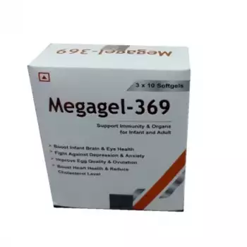 Megagel 369 Softgel | 1 Strip