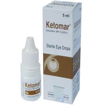 Ketomar Eye Drops