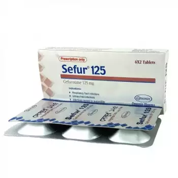 Sefur 125 Tablet | 1 Strip